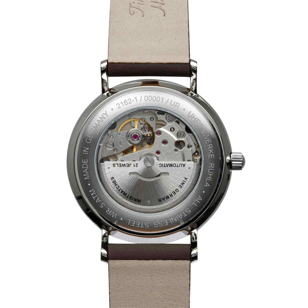 Bauhaus 21621 Men's Automatic Day Date Wristwatch