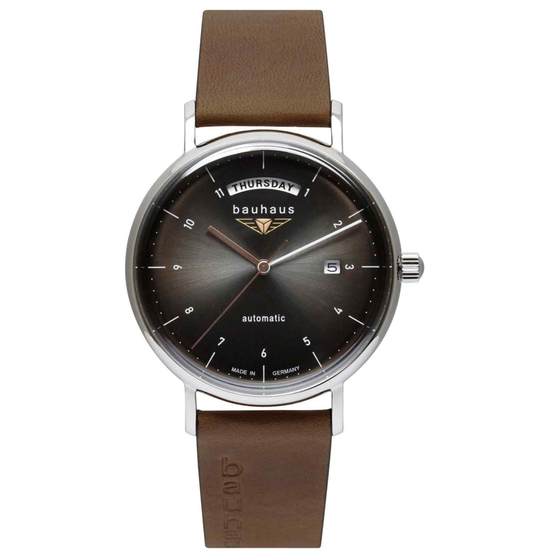 Bauhaus 21622 Men's Automatic Day Date Wristwatch