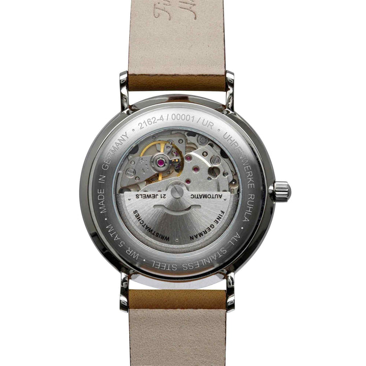 Bauhaus 21624 Men's Automatic Day Date Wristwatch