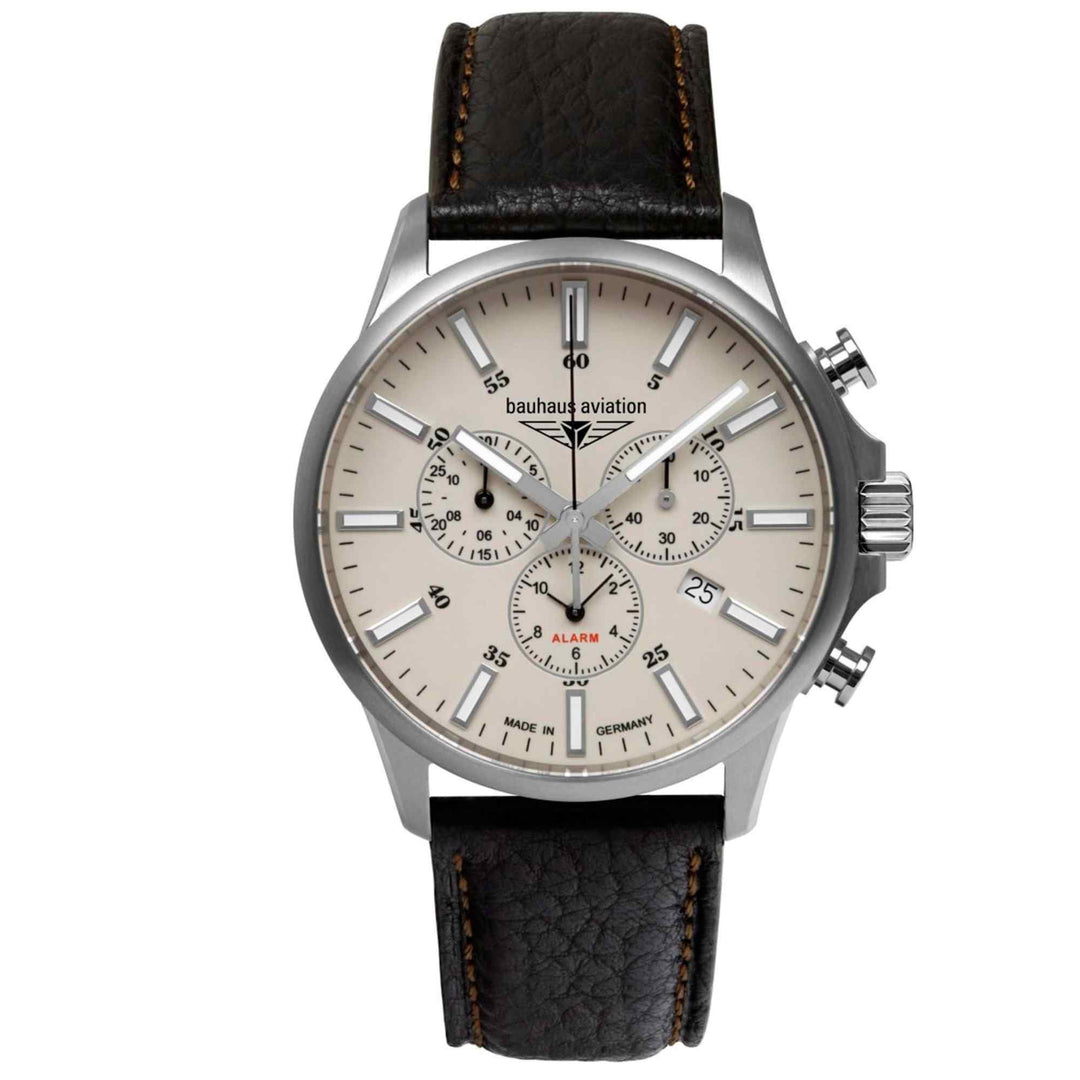 Bauhaus Aviation 28805 Men's Quartz Chronograph Wristwatch