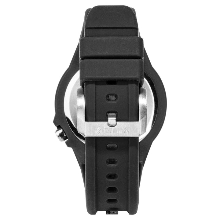 Columbia CSS13-001 Trailhead Black Dial Silicone Strap Wristwatch
