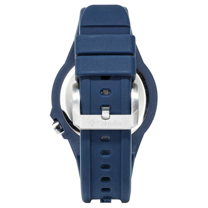Columbia CSS13-003 Trailhead Blue Silicone Strap Wristwatch