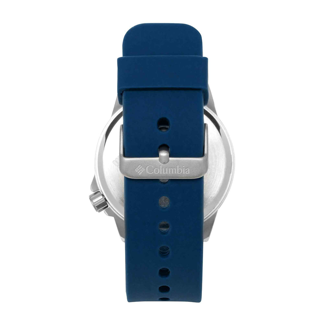Columbia CSS15-002 Viewmont Blue Silicone Strap Wristwatch