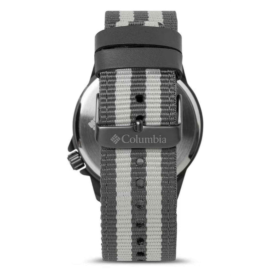 Columbia CSS15-011 Viewmont Grey/White Nylon Strap Wristwatch
