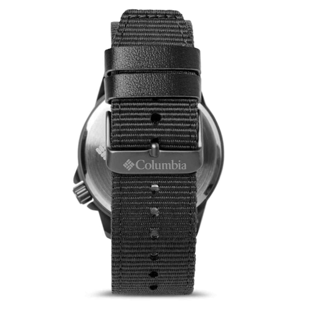 Columbia CSS15-013 Viewmont Black Nylon Strap Wristwatch