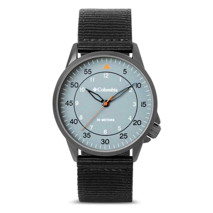 Columbia CSS15-013 Viewmont Black Nylon Strap Wristwatch
