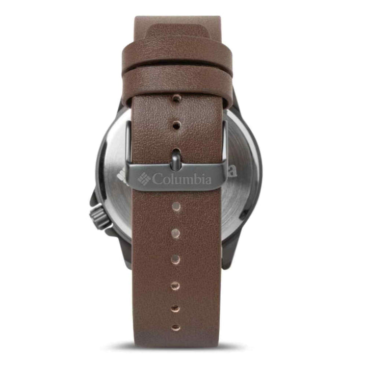 Columbia CSS15-014 Viewmont Brown Leather Strap Wristwatch