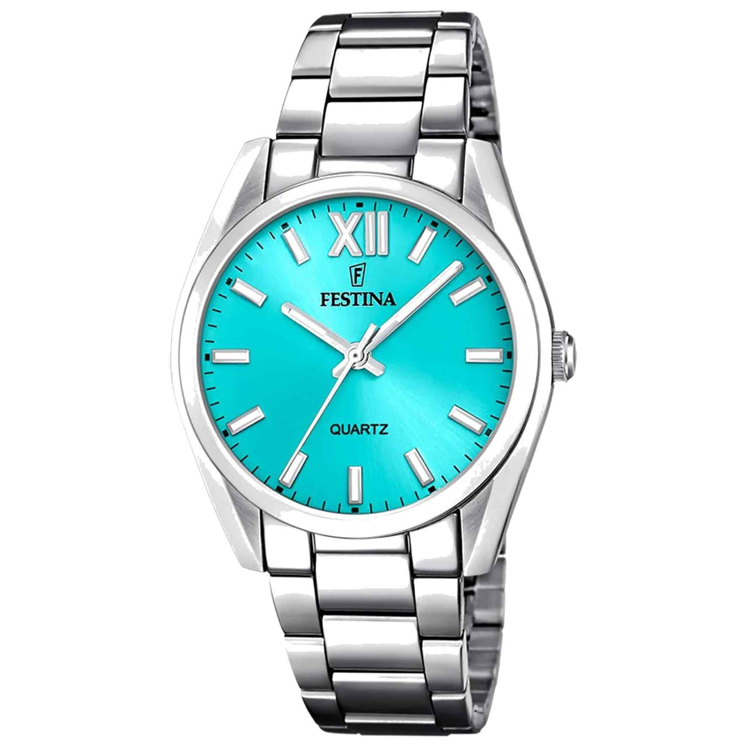 Festina F20622/D Women's Boyfriend Alegria Blue Dial Wristwatch