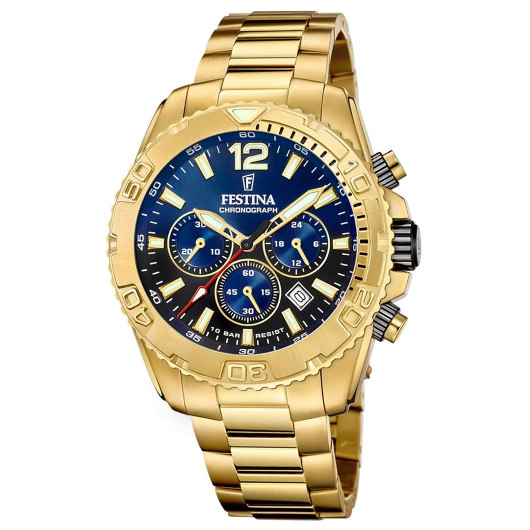 Festina F20684/2 Men's Timeless Chronograph Wristwatch