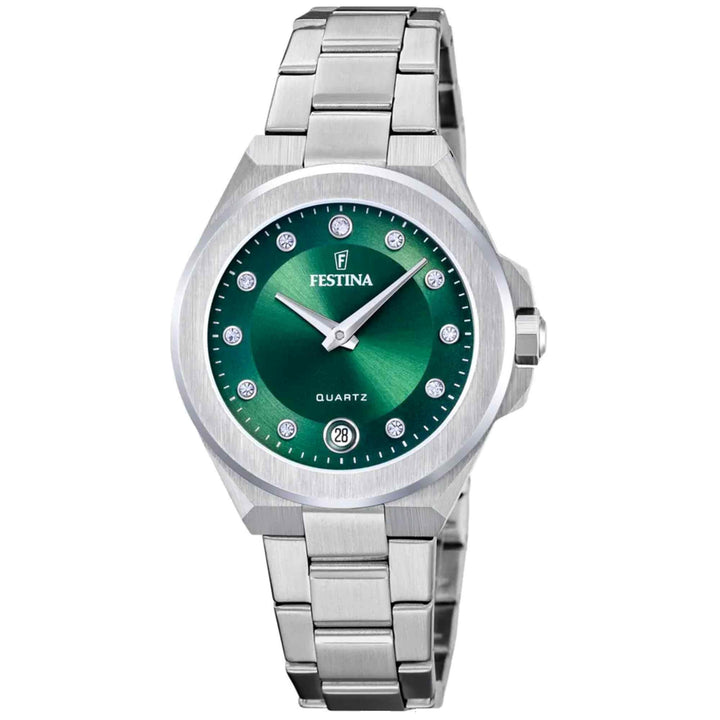 Festina F20700/4 Women's Mademoiselle Green Wristwatch