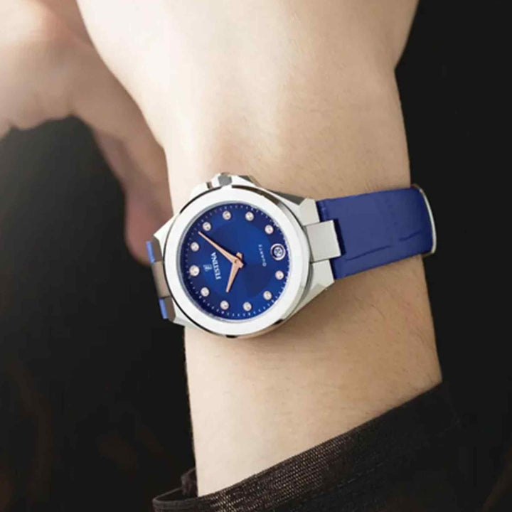 Festina F20701/4 Women's Mademoiselle Blue Wristwatch