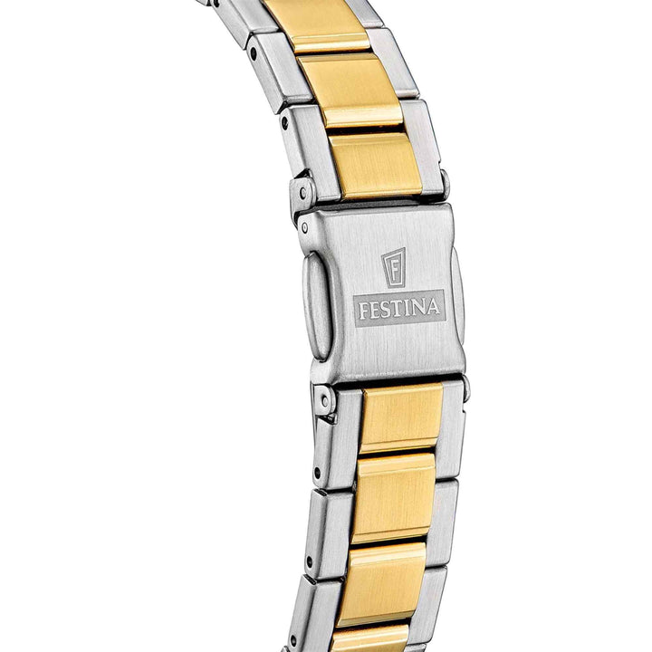 Festina F20702/1 Women's Mademoiselle Two Tone Wristwatch
