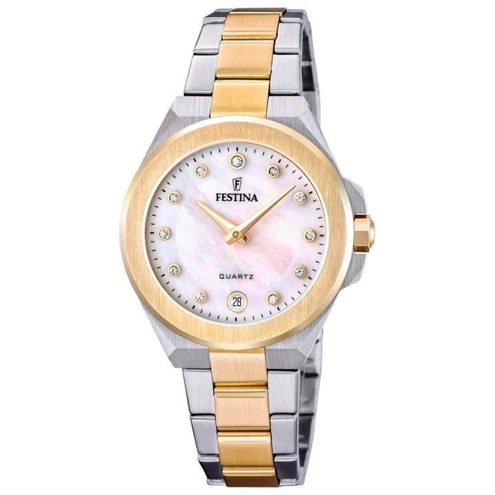 Festina F20702/1 Women's Mademoiselle Two Tone Wristwatch