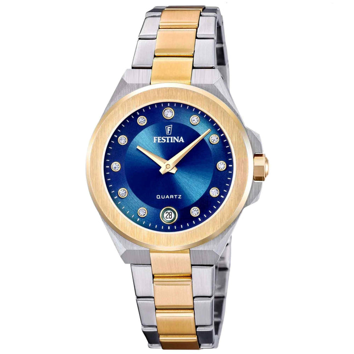 Festina F20702/3 Women's Mademoiselle Two Tone Watch