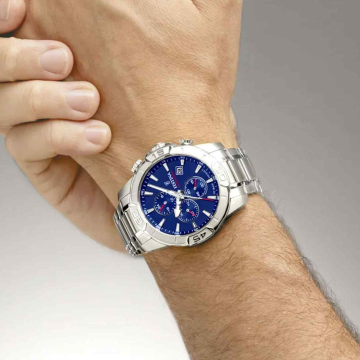 Festina F20704/2 Men's Blue Timeless Chronograph Wristwatch