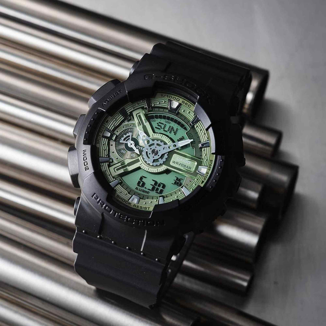 G-Shock GA-110CD-1A3ER Men's Multifunction Wristwatch