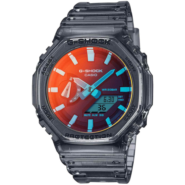 G-Shock GA-2100TLS-8AER Beach Time Lapse Series Watch