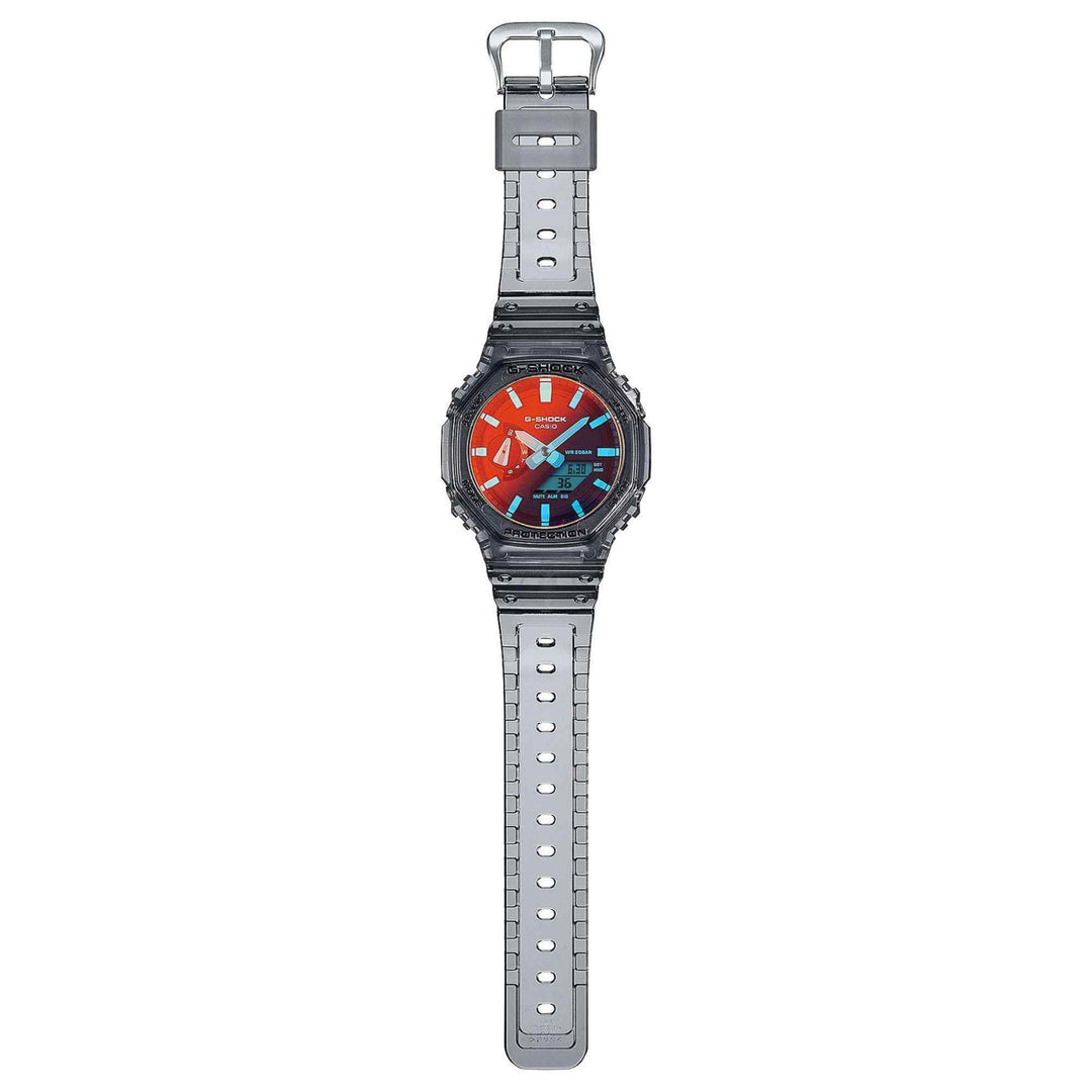 G-Shock GA-2100TLS-8AER Beach Time Lapse Series Watch