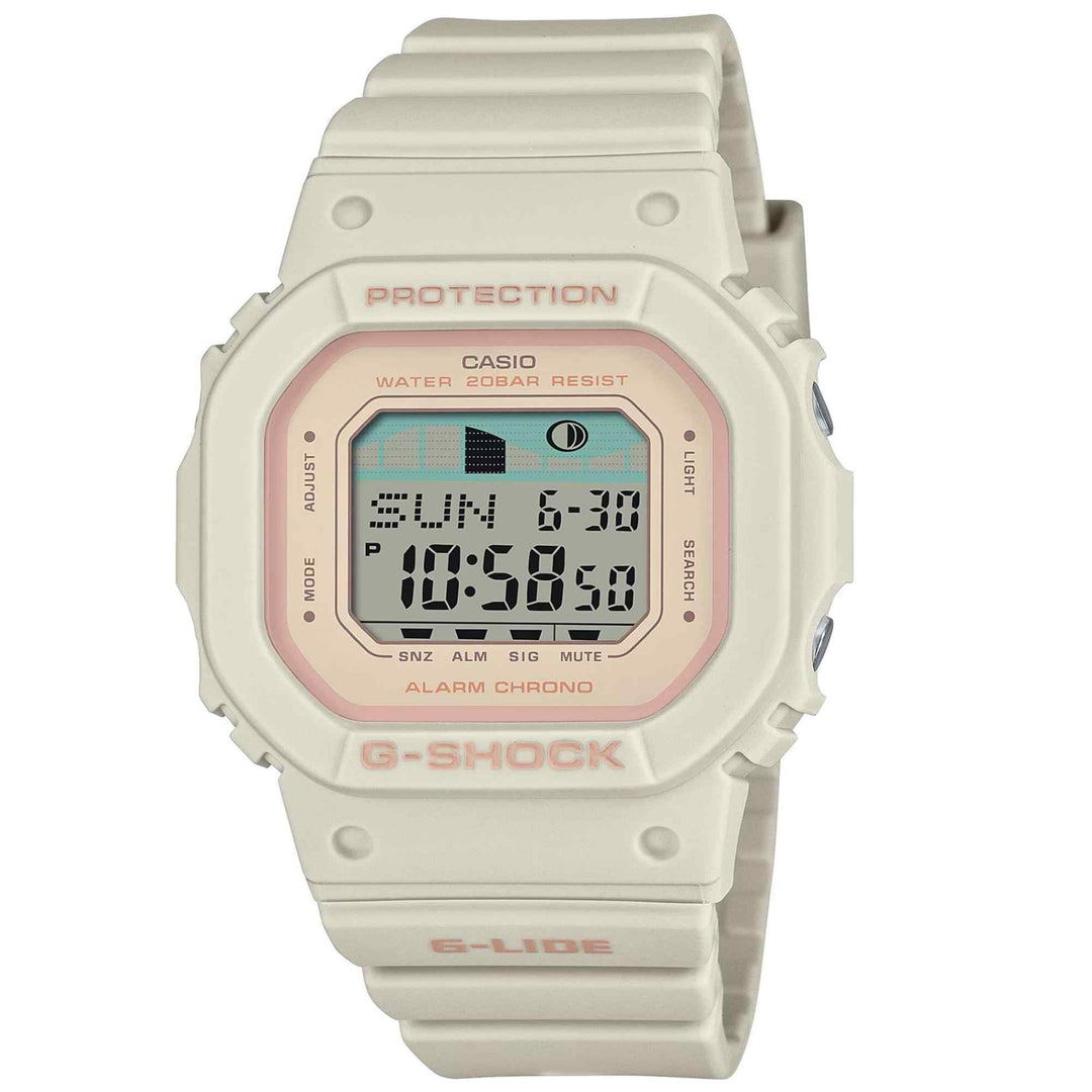 G-Shock GLX-S5600-7ER Women's G-Lide Wristwatch