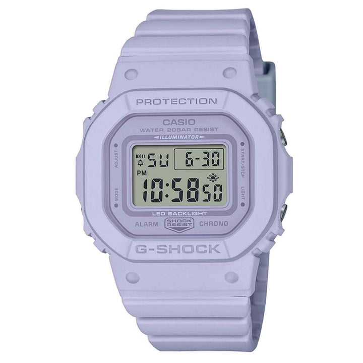 G-Shock GMD-S5600BA-6ER Classic Purple Digital Wristwatch