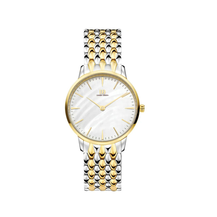 Danish Design IV75Q1251 Akilia Two-tone Perlemor DressLink Medium Watch