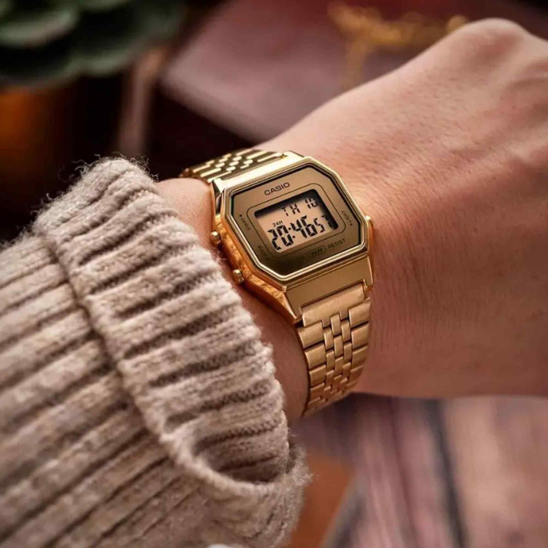 Casio LA680WEGV-9AEF Vintage Classic Digital Wristwatch