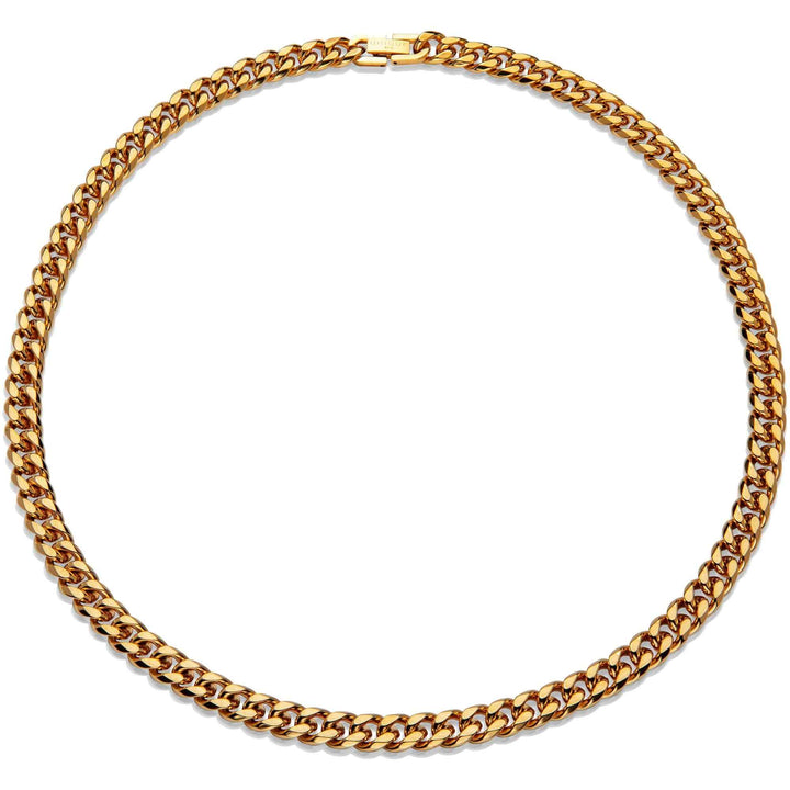 Unique & Co LAK-199/50CM Men's Steel Gold IP Necklace