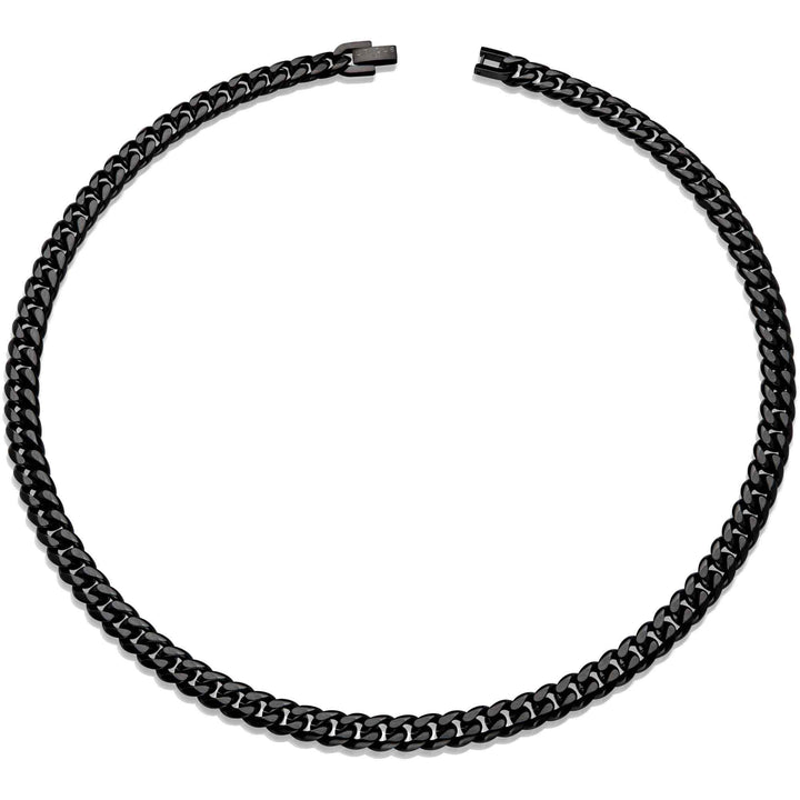 Unique & Co LAK-201/50CM Men's Steel Black IP Necklace