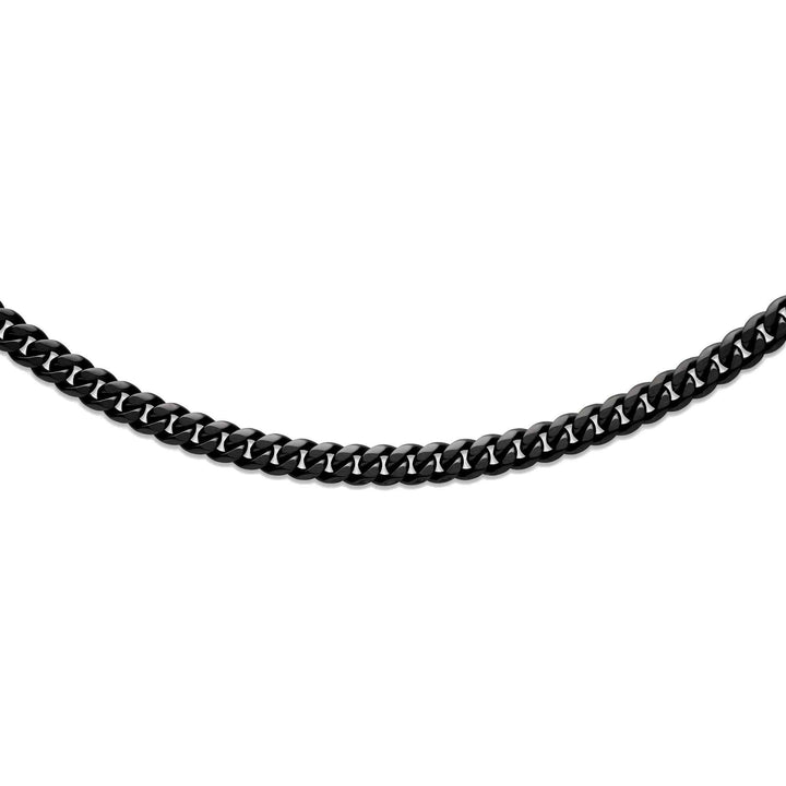 Unique & Co LAK-201/50CM Men's Steel Black IP Necklace