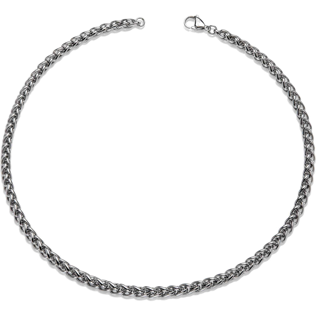 Unique & Co LAK-217/50CM Men's Steel Polished Necklace