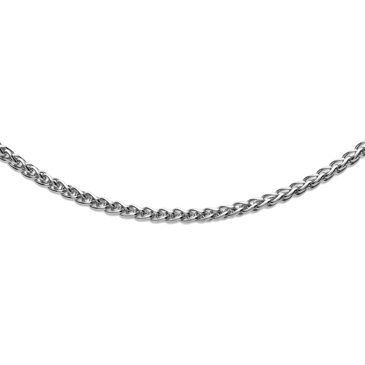 Unique & Co LAK-217/50CM Men's Steel Polished Necklace