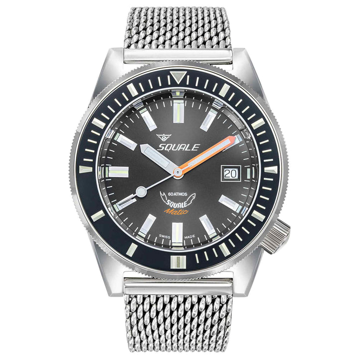 Squale MATICXSA.ME22 600 Meter Swiss Automatic Dive Wristwatch
