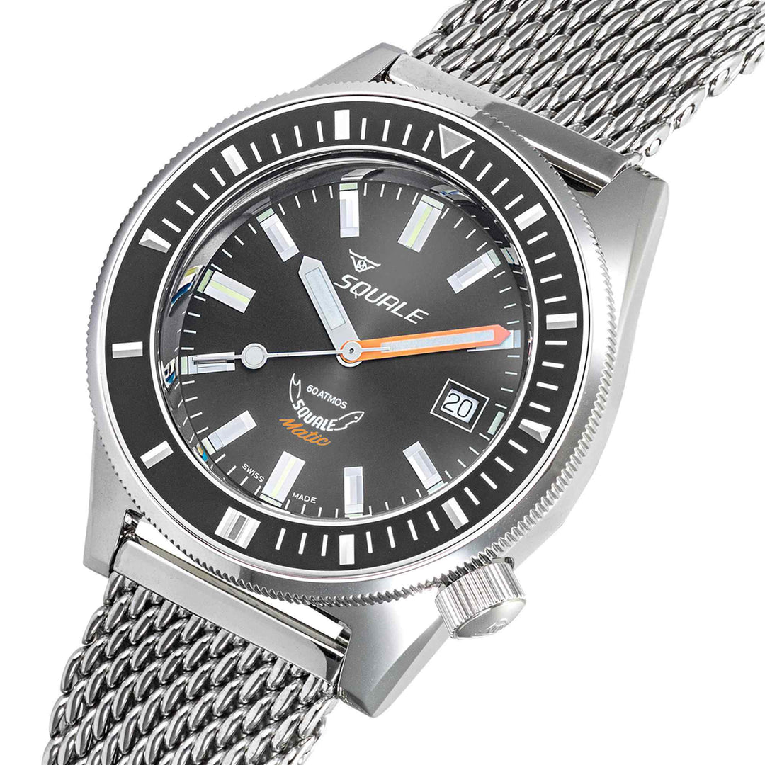 Squale MATICXSA.ME22 600 Meter Swiss Automatic Dive Wristwatch