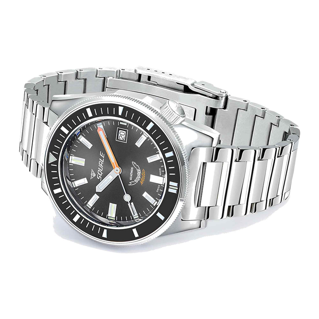 Squale MATICXSA.SQ22L 600M Grey Dial Wristwatch