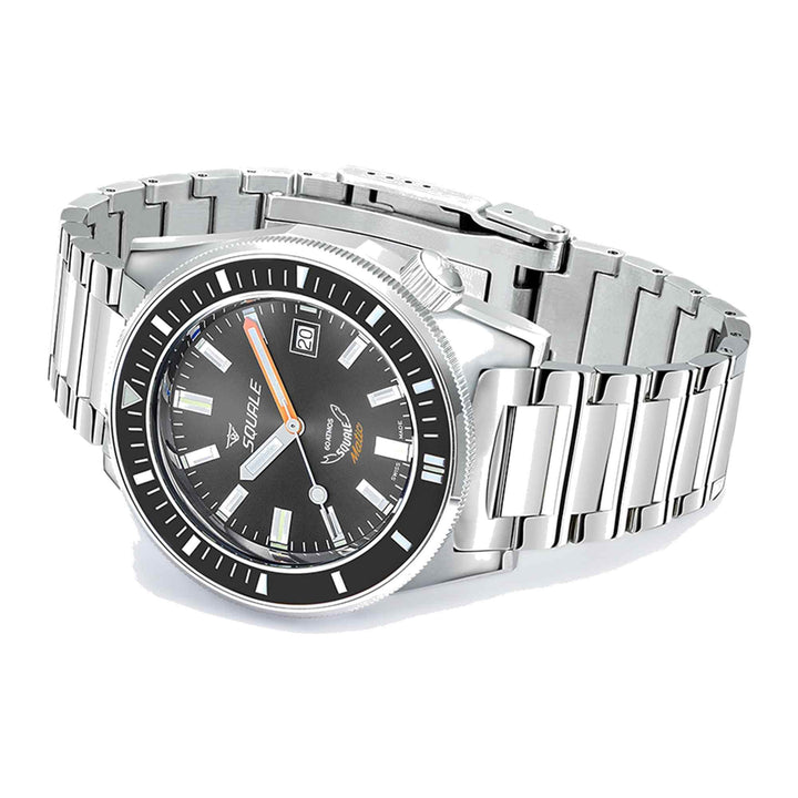Squale MATICXSA.SQ22L 600M Grey Dial Wristwatch