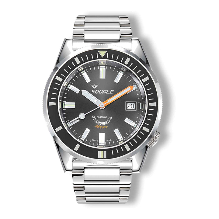 Squale MATICXSA.SQ22L 600M Grey Dial Wristwatch