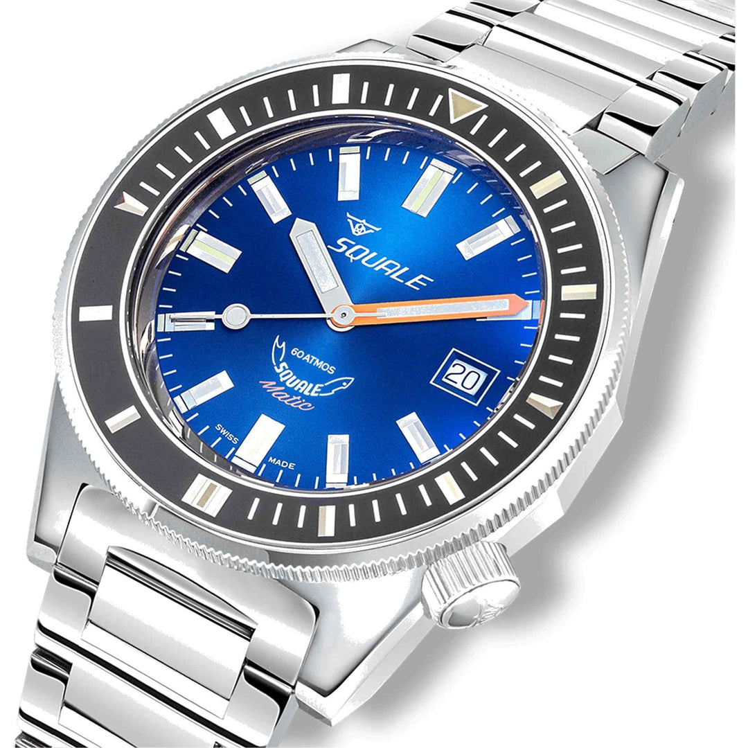 Squale MATICXSB.SQ22L Dark Blue Dial Wristwatch