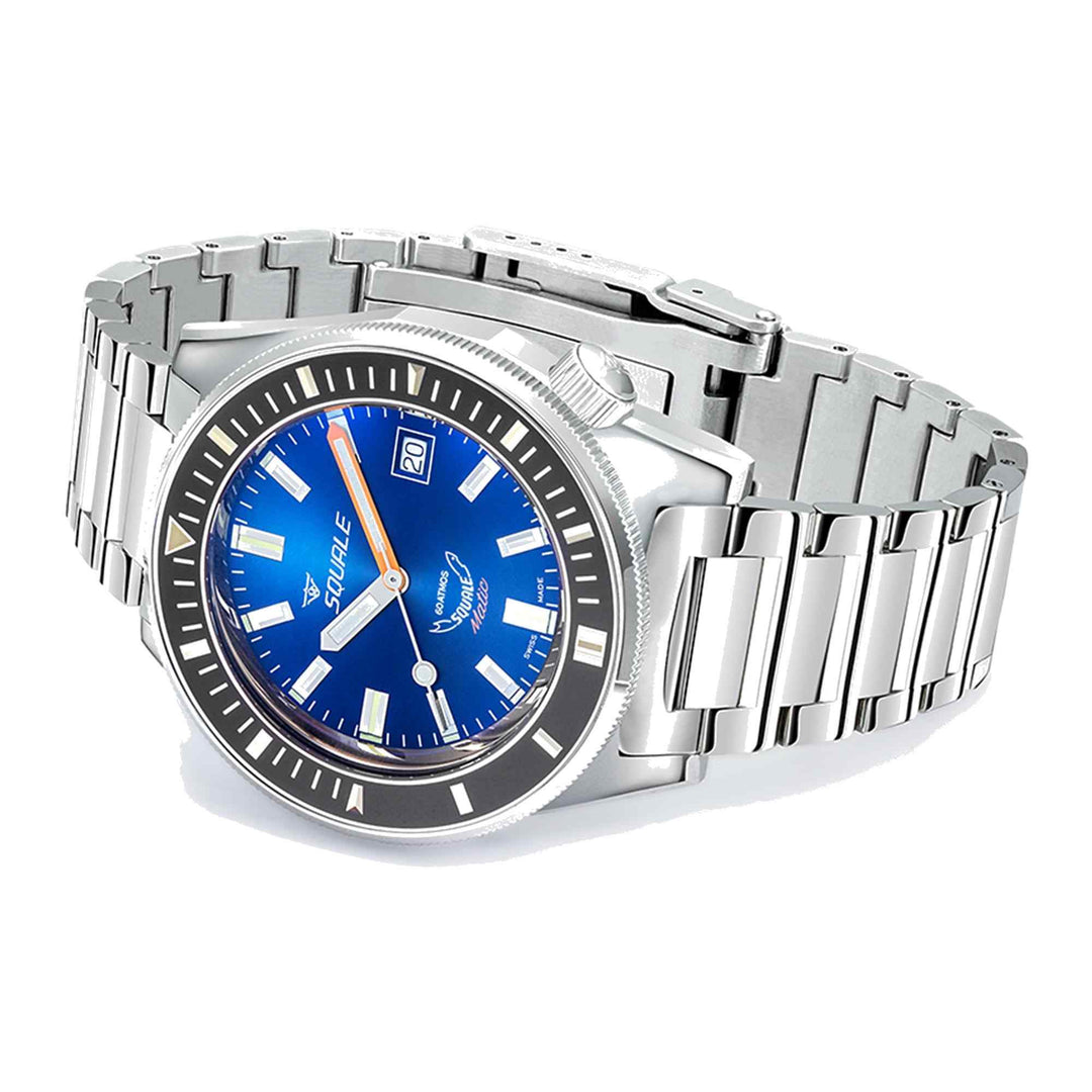 Squale MATICXSB.SQ22L Dark Blue Dial Wristwatch