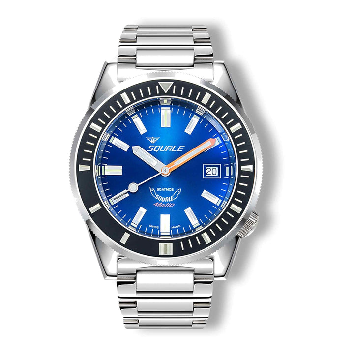 Squale MATICXSB.SQ22L Dark Blue Dial Wristwatch