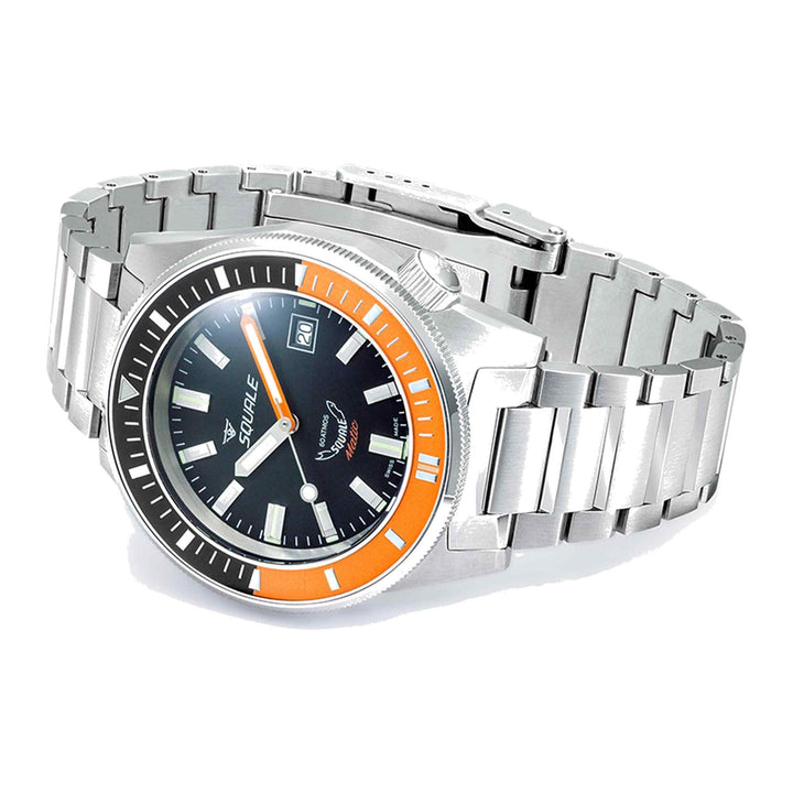 Squale MATICXSC.SQ22B 600M Black Dial Wristwatch