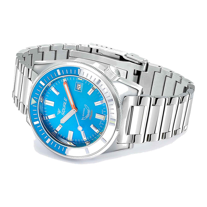 Squale MATICXSE.SQ22L 600M Blue Dial Wristwatch