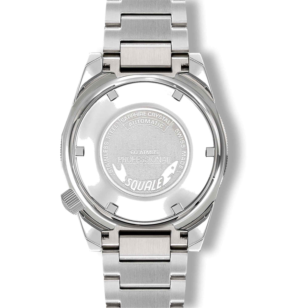 Squale MATICXSE.SQ22L 600M Blue Dial Wristwatch