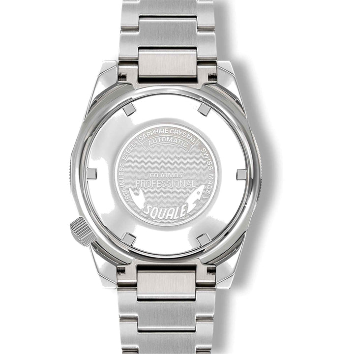 Squale MATICXSE.SQ22L 600M Blue Dial Wristwatch