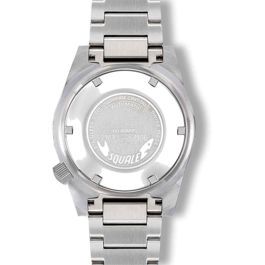 Squale MATICXSG.SQ22B 600M Black Dial Wristwatch