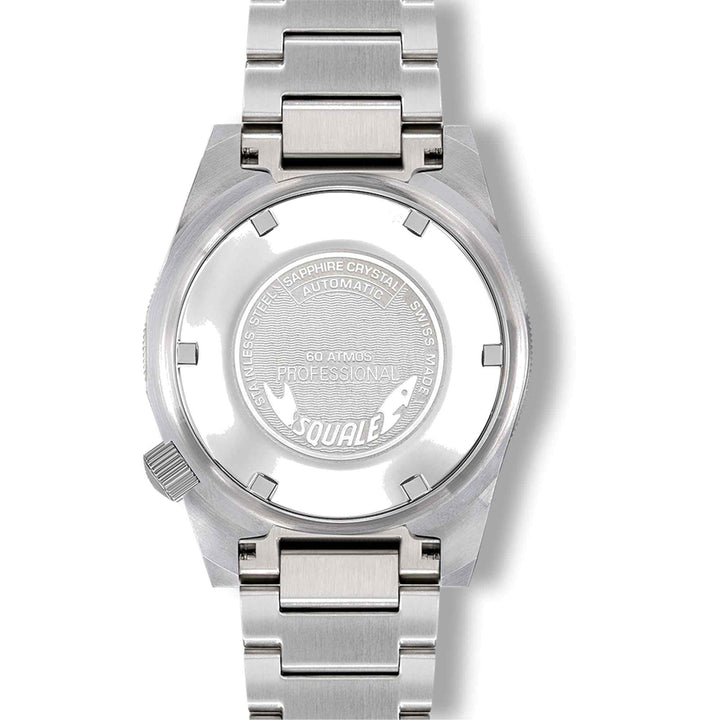 Squale MATICXSG.SQ22B 600M Black Dial Wristwatch