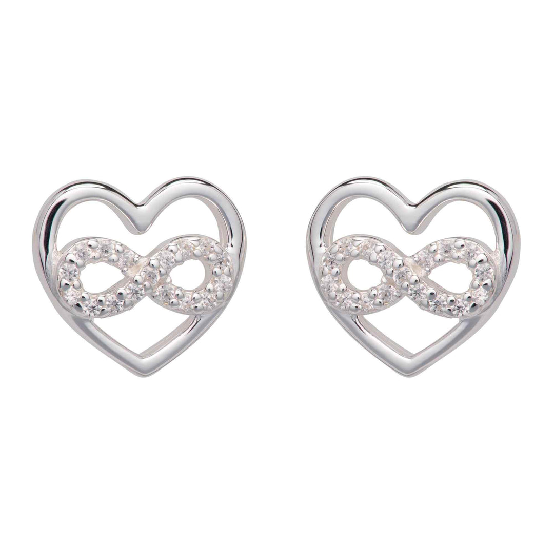 Unique & Co ME-767 Sterling Silver Stud Earrings