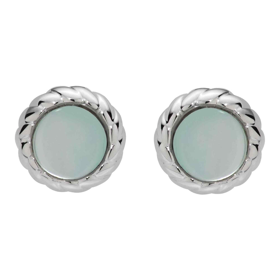 Unique & Co ME-932 Sterling Silver Stud Earrings