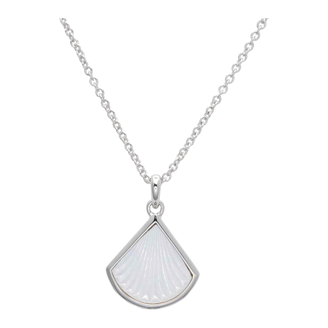 Unique & Co MK-813 Women's Silver 925 Pendant Necklace