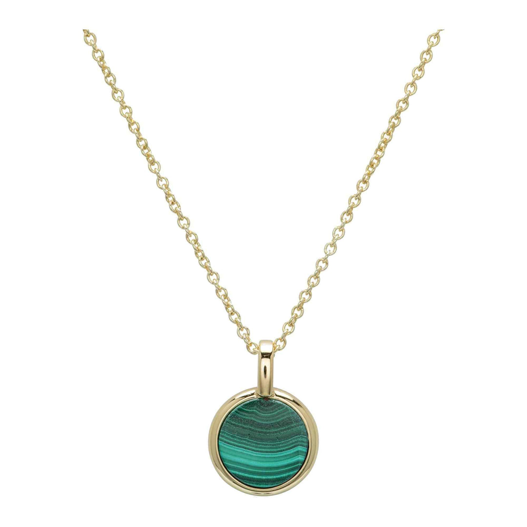 Unique & Co MK-852 Women's Silver 925 Pendant Necklace