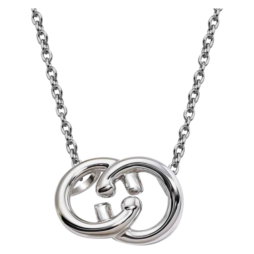 Unique & Co MK-953 Women's Silver 925 Pendant Necklace